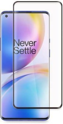 .PPED Front and Back Tempered Glass for oneplus 8t (Pack of 2) -With Installation Kit(Pack of 1)