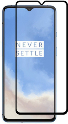 COVJ Edge To Edge Tempered Glass for Oneplus 7T(Pack of 1)