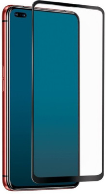 COVJ Edge To Edge Tempered Glass for Realme X50 Pro(Pack of 1)
