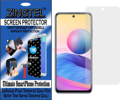 ZINGTEL Impossible Screen Guard for REDMI MI 20X(Pack of 1)