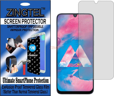 ZINGTEL Impossible Screen Guard for SAMSUNG GALAXY M30(Pack of 1)