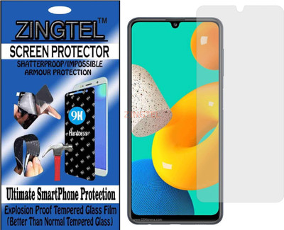 ZINGTEL Impossible Screen Guard for SAMSUNG GALAXY M32(Pack of 1)
