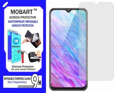 MOBART Impossible Screen Guard for ZTE BLADE 20(Pack of 1)