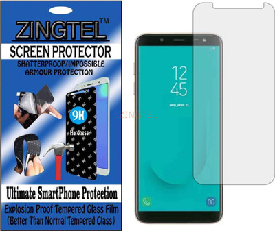 ZINGTEL Impossible Screen Guard for SAMSUNG J6 PRIME(Pack of 1)