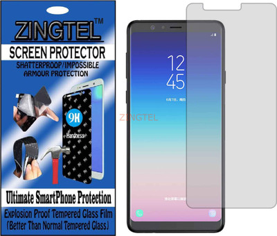 ZINGTEL Impossible Screen Guard for SAMSUNG G885F (A8 STAR)2018(Pack of 1)