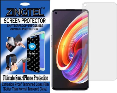 ZINGTEL Impossible Screen Guard for REALME X7 RMX2176(Pack of 1)