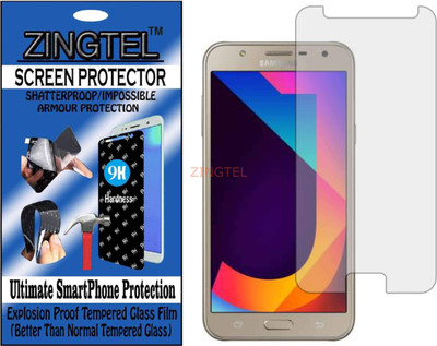 ZINGTEL Impossible Screen Guard for Samsung Galaxy J7 Nxt(Pack of 1)