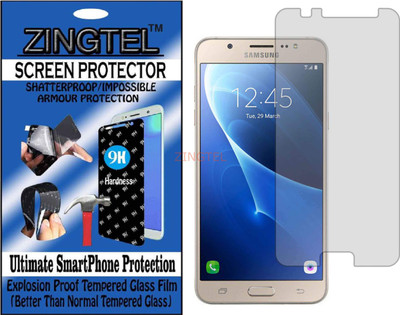 ZINGTEL Impossible Screen Guard for Samsung Galaxy On8(Pack of 1)