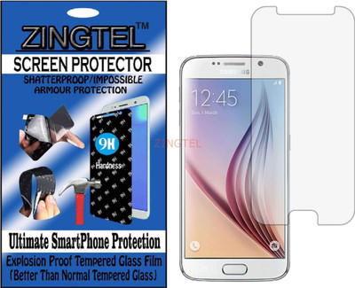 ZINGTEL Impossible Screen Guard for SAMSUNG GALAXY S6 DUOS(Pack of 1)
