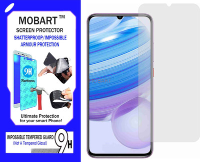 MOBART Impossible Screen Guard for XIAOMI REDMI 10X PRO 5G(Pack of 1)