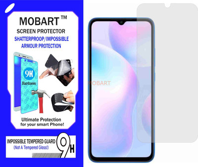 MOBART Impossible Screen Guard for ZTE BLADE 20 PRO 5G(Pack of 1)