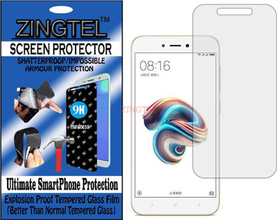 ZINGTEL Impossible Screen Guard for Mi Redmi 5A(Pack of 1)