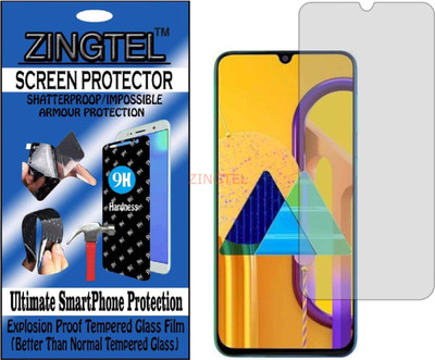 ZINGTEL Impossible Screen Guard for SAMSUNG M307F (GALAXY M30S)(Pack of 1)