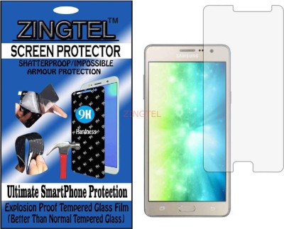 ZINGTEL Impossible Screen Guard for Samsung Galaxy On7 Pro(Pack of 1)