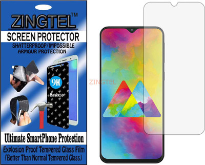 ZINGTEL Impossible Screen Guard for Samsung Galaxy M20(Pack of 1)