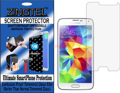 ZINGTEL Impossible Screen Guard for SAMSUNG GALAXY S5(Pack of 1)