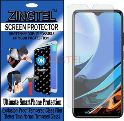 ZINGTEL Impossible Screen Guard for XIAOMI REDMI 9POWER(Pack of 1)