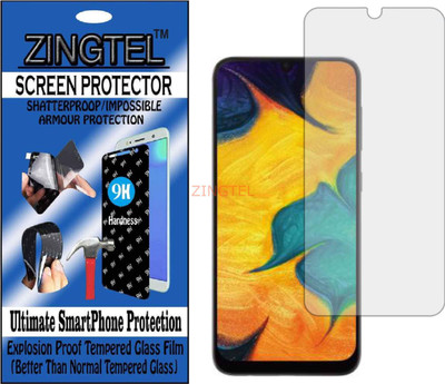 ZINGTEL Impossible Screen Guard for SAMSUNG GALAXY A30(Pack of 1)