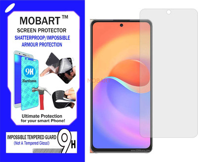 MOBART Impossible Screen Guard for ZTE S30(Pack of 1)