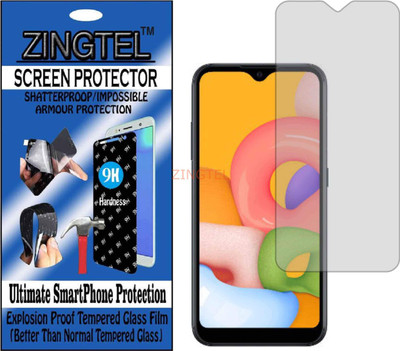 ZINGTEL Impossible Screen Guard for SAMSUNG SM015F (GALAXY A01)(Pack of 1)