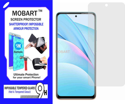 MOBART Impossible Screen Guard for MI 10T LITE 5G(Pack of 1)