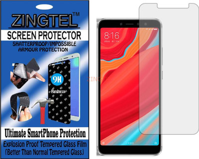 ZINGTEL Impossible Screen Guard for Mi Redmi Y2(Pack of 1)