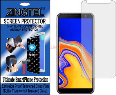 ZINGTEL Impossible Screen Guard for SAMSUNG J415F (GALAXY J4 PLUS)(Pack of 1)