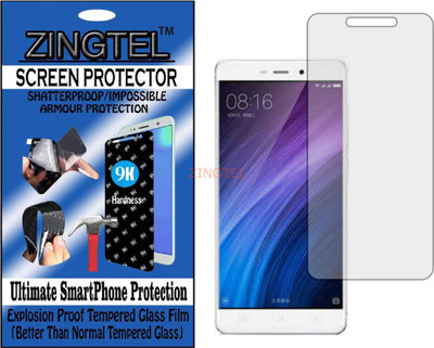 ZINGTEL Impossible Screen Guard for REDMI 4 PRIME(Pack of 1)
