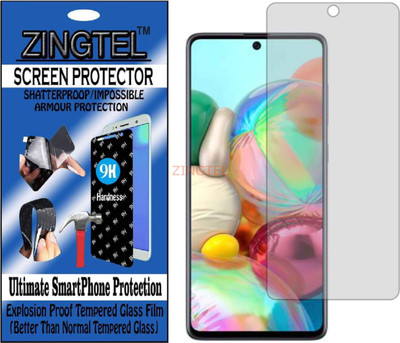 ZINGTEL Impossible Screen Guard for SAMSUNG A715F (GALAXY A71)(Pack of 1)