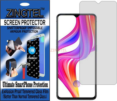 ZINGTEL Impossible Screen Guard for OPPO RMX1931 (REALME X2 PRO)(Pack of 1)
