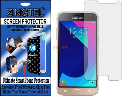 ZINGTEL Impossible Screen Guard for SAMSUNG GALAXY J3 2016(Pack of 1)