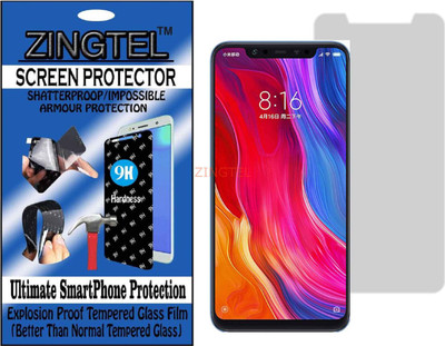 ZINGTEL Impossible Screen Guard for XIAOMI MI 8 PRO(Pack of 1)