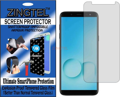 ZINGTEL Impossible Screen Guard for SAMSUNG J600GF (GALAXY ON6)(Pack of 1)