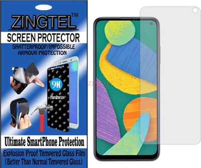 ZINGTEL Impossible Screen Guard for SAMSUNG F52 5G(Pack of 1)
