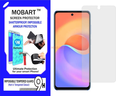 MOBART Impossible Screen Guard for ZTE S30 SE(Pack of 1)