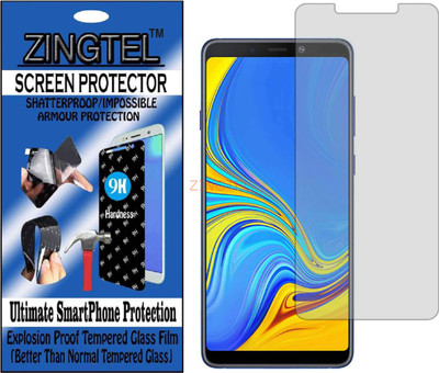 ZINGTEL Impossible Screen Guard for SAMSUNG GALAXY A9 2018(Pack of 1)