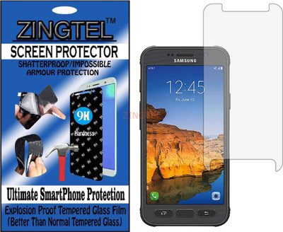ZINGTEL Impossible Screen Guard for SAMSUNG S7 ACTIVE(Pack of 1)