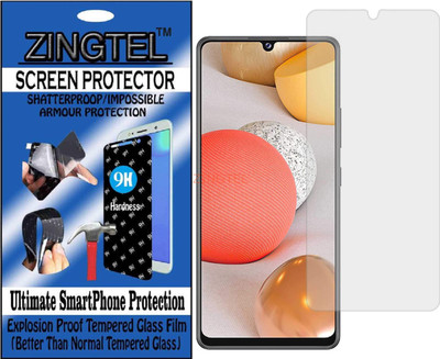 ZINGTEL Impossible Screen Guard for SAMSUNG GALAXY A42 5G(Pack of 1)