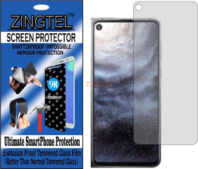 ZINGTEL Impossible Screen Guard for SAMSUNG A9 PRO 2019(Pack of 1)