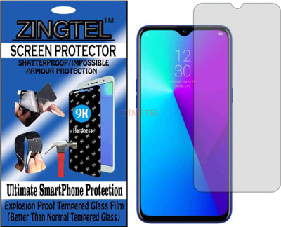 ZINGTEL Impossible Screen Guard for REALME 3 MT 6771(Pack of 1)
