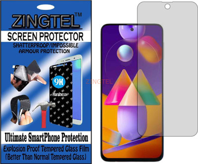 ZINGTEL Impossible Screen Guard for SAMSUNG GALAXY M31S(Pack of 1)