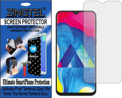 ZINGTEL Impossible Screen Guard for SAMSUNG GALAXY M10(Pack of 1)