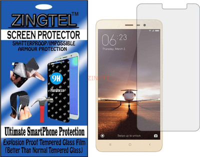 ZINGTEL Impossible Screen Guard for Mi Redmi Note 3 Pro(Pack of 1)