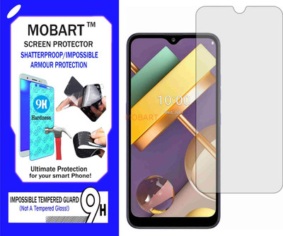 MOBART Impossible Screen Guard for LG K22(Pack of 1)
