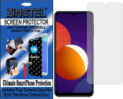 ZINGTEL Impossible Screen Guard for SAMSUNG GALAXY M12(Pack of 1)
