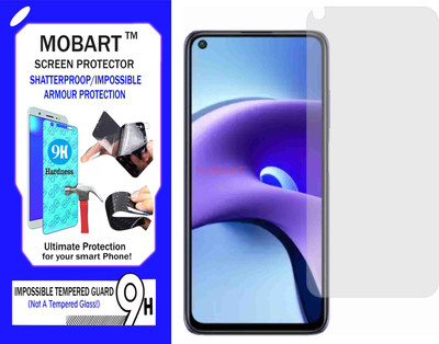 MOBART Impossible Screen Guard for XIAOMI REDMI NOTE 9T 5G(Pack of 1)