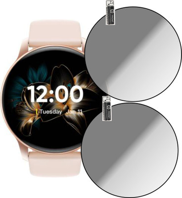 PONDRIK Impossible Screen Guard for DIZO WATCH R(Pack of 2)
