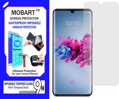 MOBART Impossible Screen Guard for ZTE BLADE AXON 11 4G(Pack of 1)