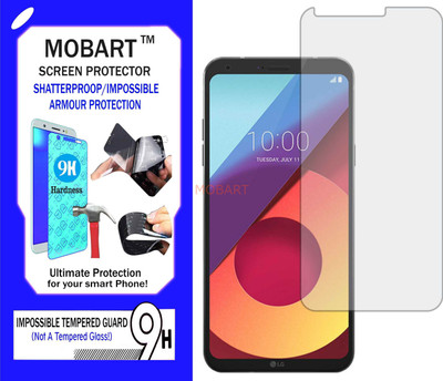 MOBART Impossible Screen Guard for LG Q6(Pack of 1)