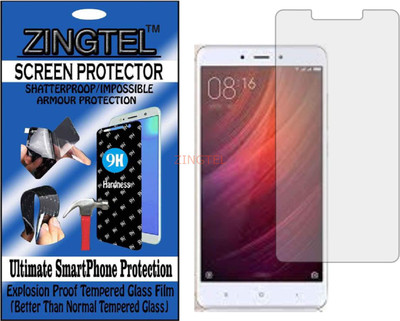 ZINGTEL Impossible Screen Guard for MI REDMI NOTE 4X HIGH(Pack of 1)